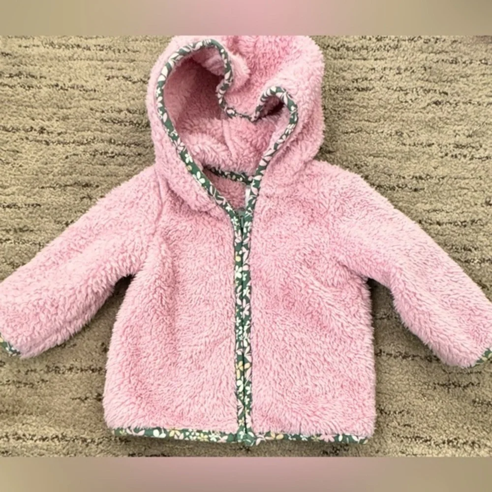 Infant Fleece Coat